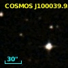 COSMOS J100039.93+014752.3