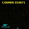 COSMOS J100021.79+014747.5
