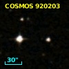 COSMOS J100036.45+014738.1