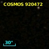 COSMOS J100038.49+015734.1