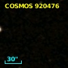 COSMOS J100043.02+015734.1