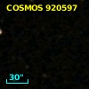 COSMOS J095936.92+014741.5