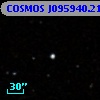 COSMOS J095940.21+015726.6