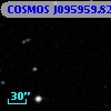 COSMOS J095959.82+015719.5