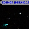 COSMOS J095942.27+015709.1