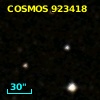COSMOS J100003.45+015652.2