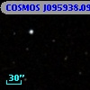 COSMOS J095938.09+015648.6