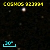 COSMOS J095939.81+015636.7