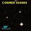 COSMOS J100003.25+015641.2