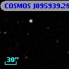 COSMOS J095939.28+015639.9