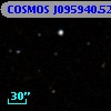 COSMOS J095940.52+015638.6