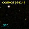 COSMOS J095938.39+015640.0