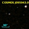 COSMOS J095943.07+015640.0
