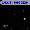 2MASS J10000539+0156335