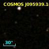 COSMOS J095939.10+015633.3