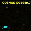 COSMOS J095949.71+015632.0