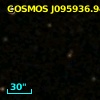 COSMOS J095936.94+015625.6