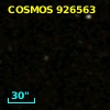 COSMOS J095946.92+015600.0