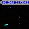 COSMOS J095942.83+015559.7