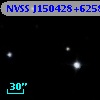 NVSS J150428+625844
