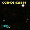 COSMOS J100003.83+015529.4
