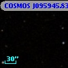 COSMOS J095945.83+015525.0