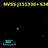 NVSS J151336+634327