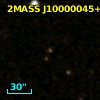2MASS J10000045+0155126