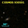 COSMOS J100003.84+015502.5