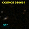 COSMOS J100003.31+015456.8