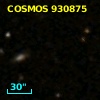 COSMOS J100003.39+015449.2