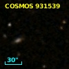 COSMOS J100003.87+015450.5