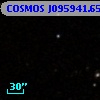 COSMOS J095941.65+015436.5