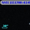 NVSS J151700+614553