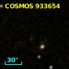 COSMOS J095936.90+015410.3