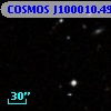 COSMOS J100010.49+015402.2