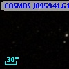 COSMOS J095941.61+015352.0