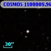 COSMOS J100008.96+015338.3