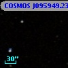 COSMOS J095949.23+015337.8