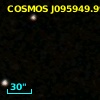COSMOS J095949.99+015329.8