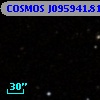 COSMOS J095941.81+015328.1