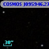 COSMOS J095946.27+015324.8