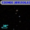 COSMOS J095936.83+015323.3