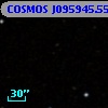 COSMOS J095945.55+015316.6
