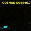 COSMOS J095946.79+015246.0