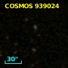 COSMOS J100003.98+015241.3