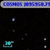 COSMOS J095950.79+015235.8