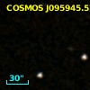 COSMOS J095945.52+015222.0