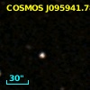 COSMOS J095941.78+015219.7