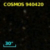 COSMOS J100003.80+015220.7